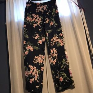 Victoria Secrets silk pants